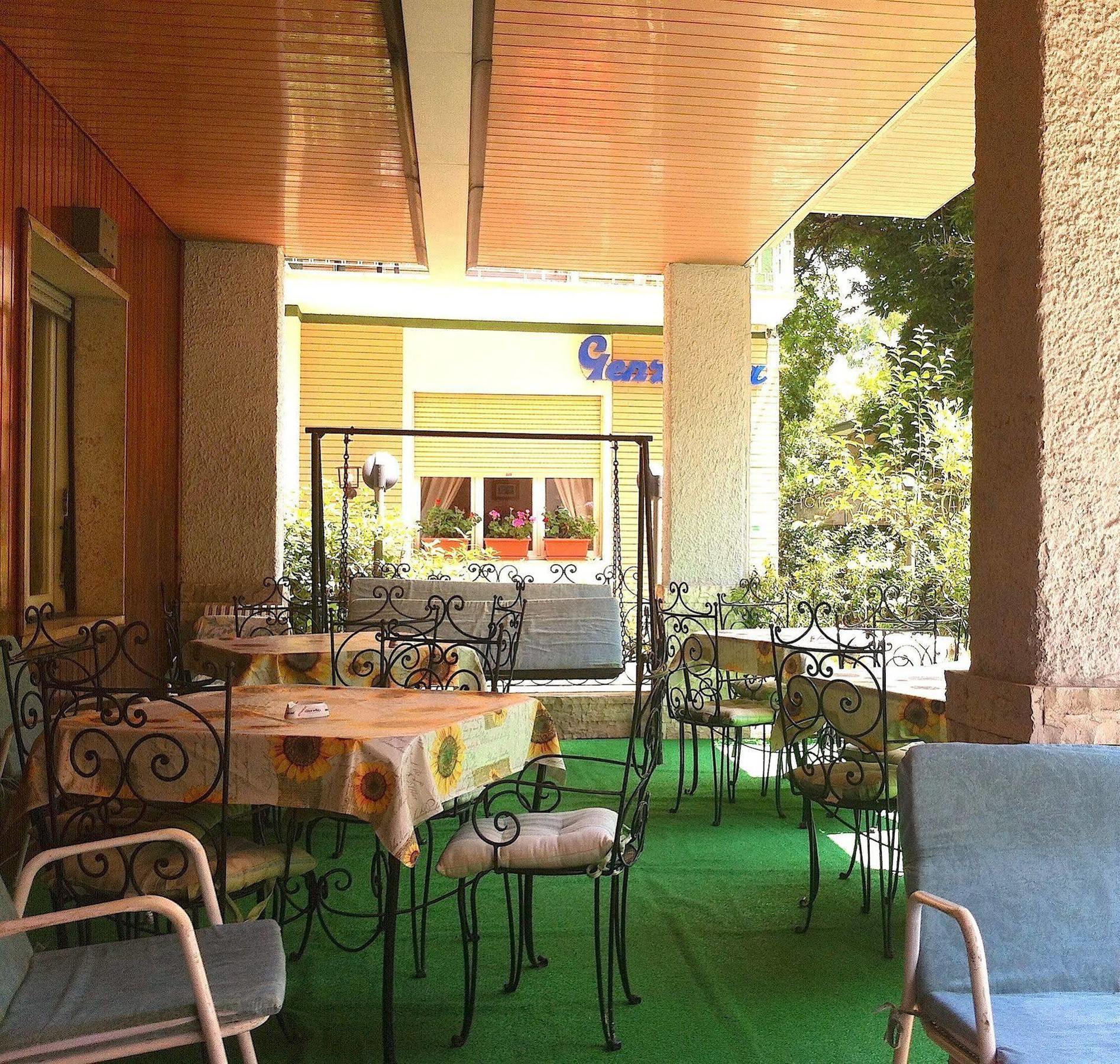 Hotel Eliseo Fiuggi Exteriér fotografie